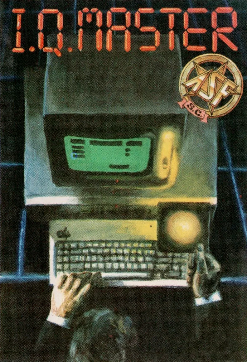 Box front of IQ Master