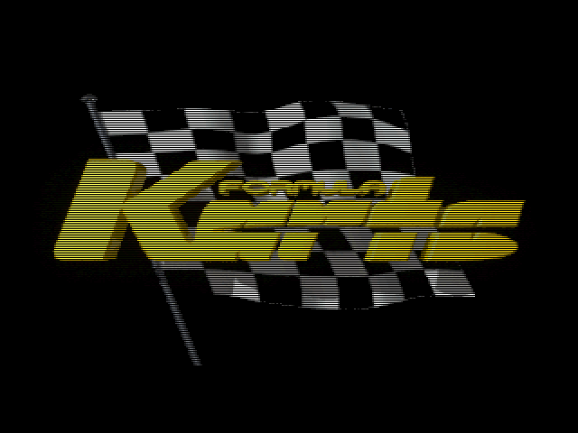 Title screen of Formula Karts