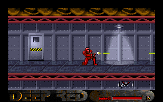Gameplay of Deep Red