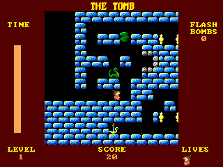 Gameplay of The Tomb