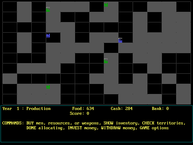 Gameplay of Super Domination