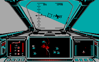 Gameplay of Harrier Combat Simulator