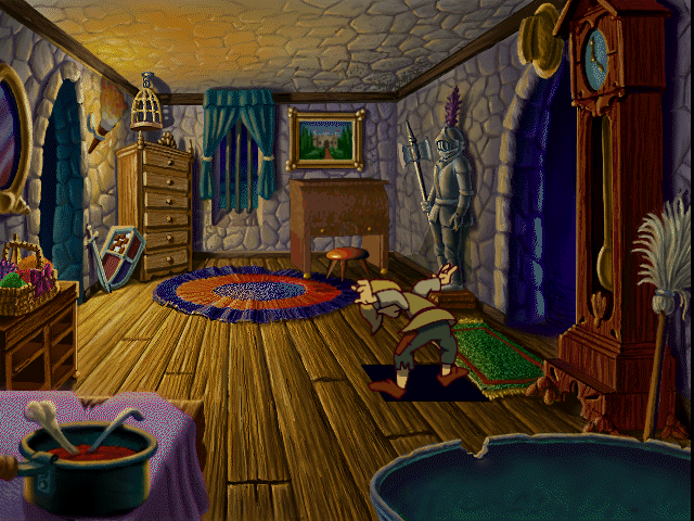 Gameplay of Hansel & Gretel And the Enchanted Castle