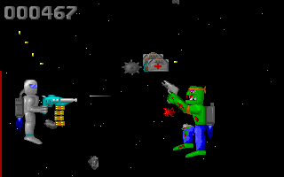 Gameplay of Aliens (1996)(Christoph Roschter)