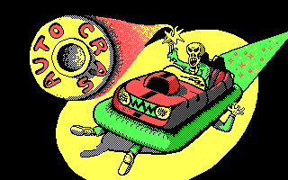 Title screen of Autocrash