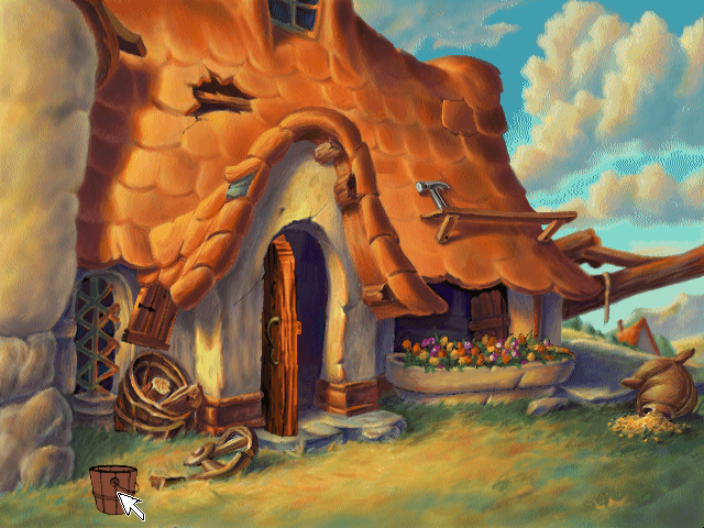 Gameplay of Rumpelstiltskin's Labyrinth of the Lost