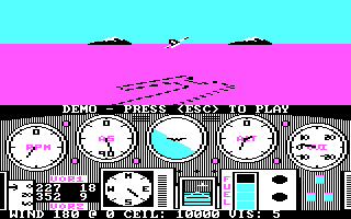 Gameplay of Solo Flight