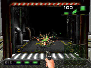 Gameplay of Alien Trilogy