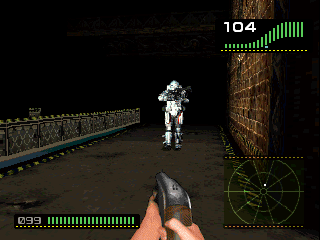 Gameplay of Alien Trilogy
