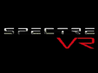 Title screen of Spectre VR