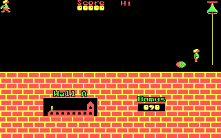 Gameplay of Hunchback