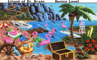 Gameplay of The Island of Dr. Brain