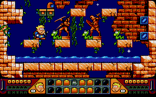 Gameplay of Magic Boy