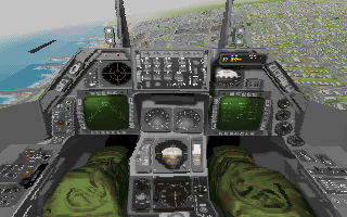 Gameplay of Strike Commander