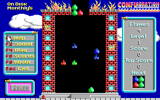 Gameplay of Conflagration