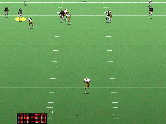 Gameplay of Unnecessary Roughness '96