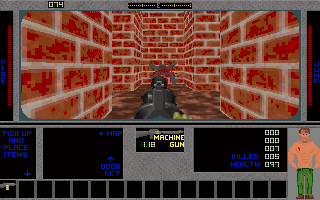 Gameplay of Gore Galore: The Breakout