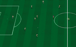 Gameplay of PC Futbol 4.0