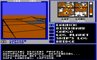 Gameplay of Starflight