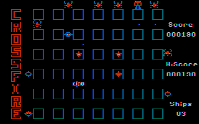 Gameplay of Crossfire