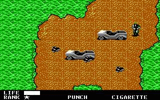Gameplay of Metal Gear