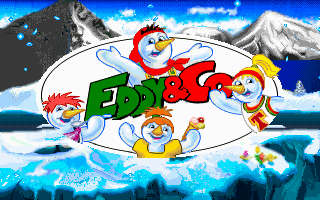 Title screen of Eddy & Co