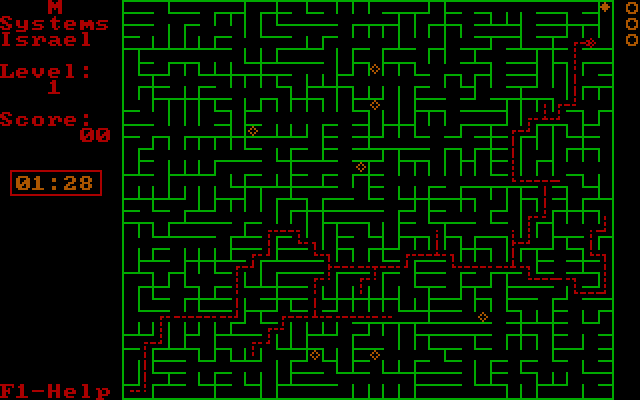 Gameplay of Labyrinth (1987)