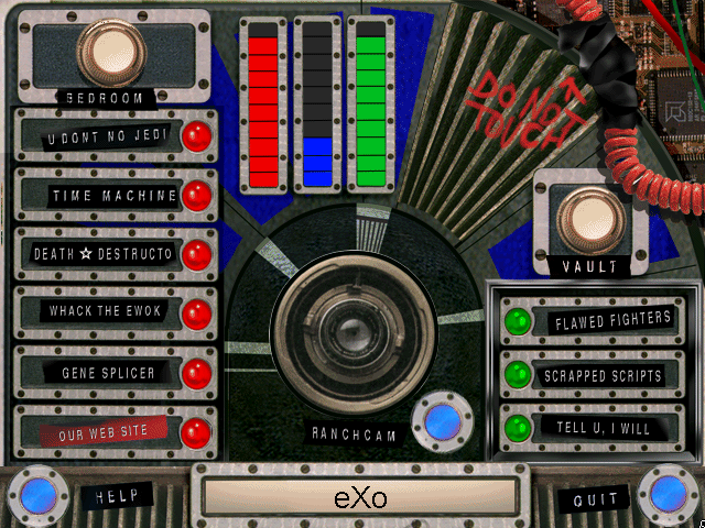 Gameplay of Star Warped