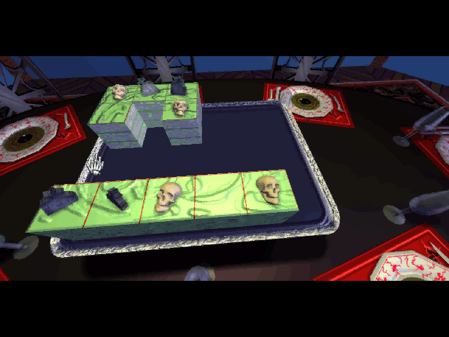 Gameplay of The 7th Guest