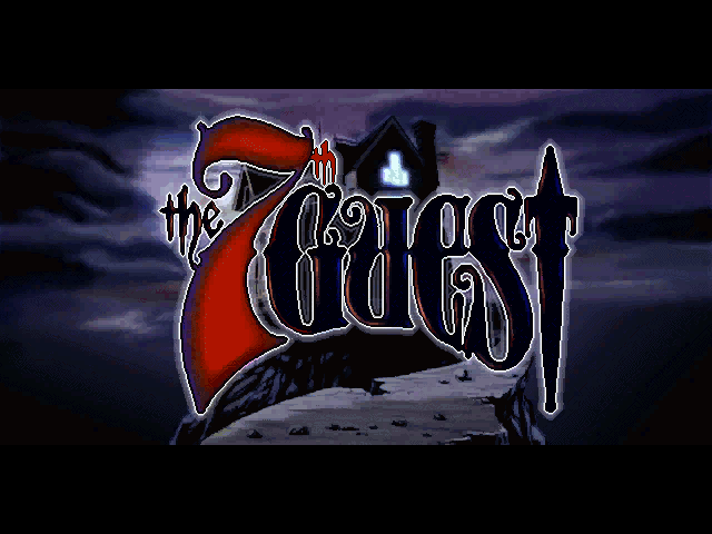 Title screen of The 7th Guest