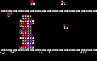 Gameplay of Berlin Wall