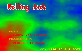 Box front of Rolling Jack