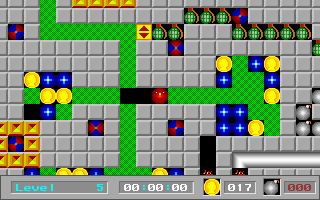 Gameplay of Rolling Jack