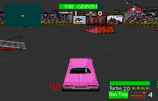 Gameplay of Twisted Metal
