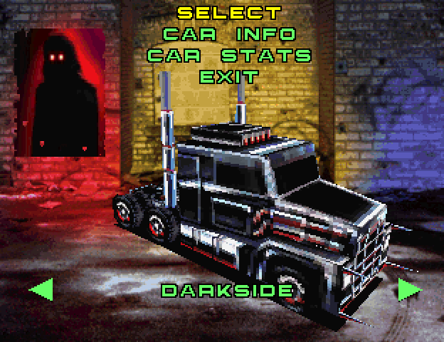Gameplay of Twisted Metal