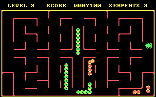 Gameplay of Serpentine