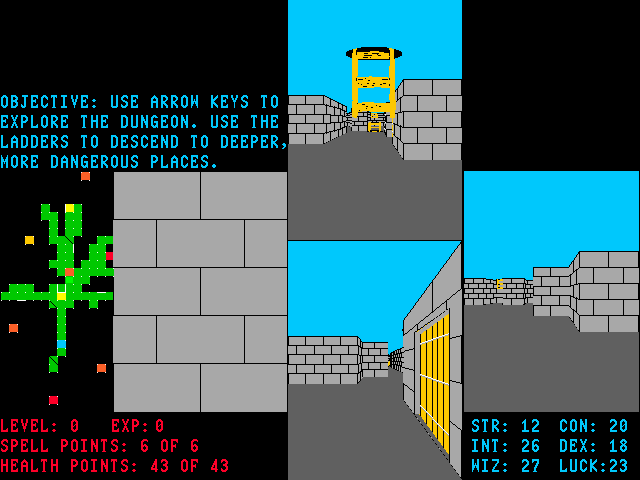 Gameplay of Moraff's World