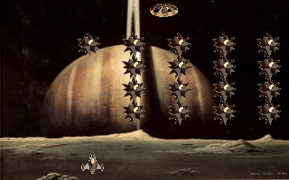 Gameplay of Mars Attacks!