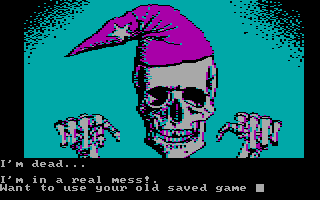 Gameplay of Sorcerer of Claymorgue Castle