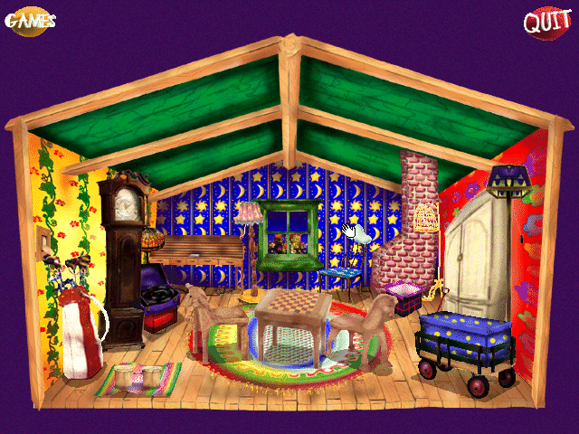 Gameplay of Jack's Attic