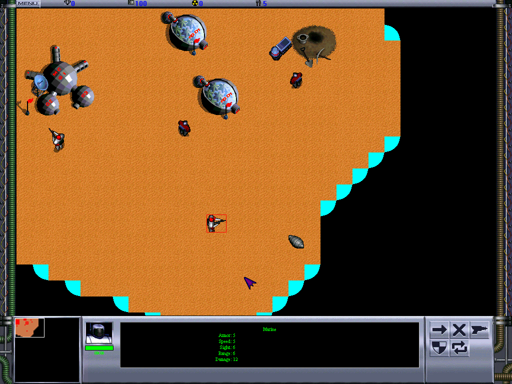 Gameplay of Final Conflict