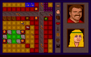 Gameplay of Ultizurk 3: The Guildmaster's Quest