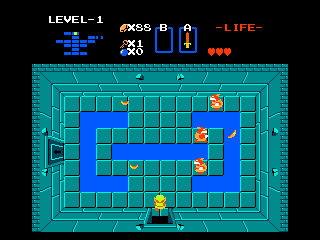 Gameplay of Zelda Classic