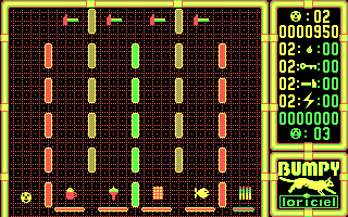 Gameplay of Bumpy