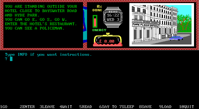 Gameplay of London