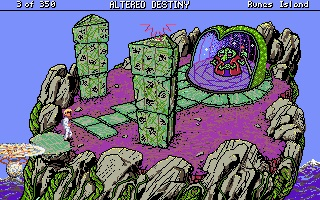 Gameplay of Altered Destiny