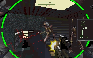 Gameplay of Mortal Coil: Adrenalin Intelligence