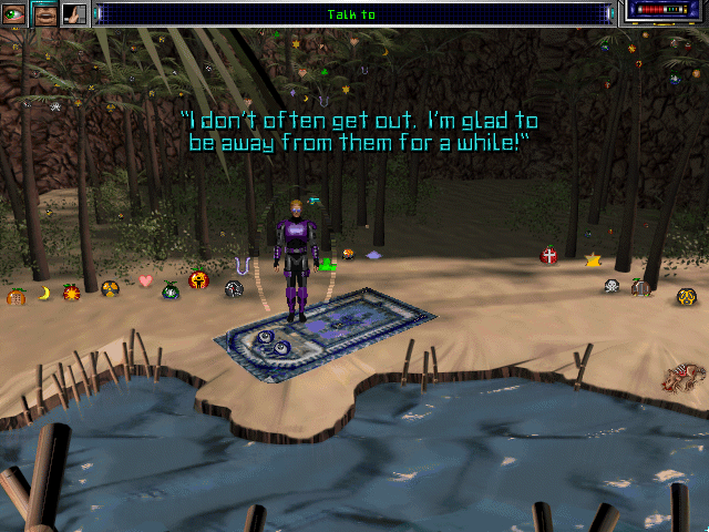 Gameplay of Chronomaster