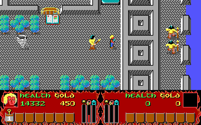Gameplay of Fire King