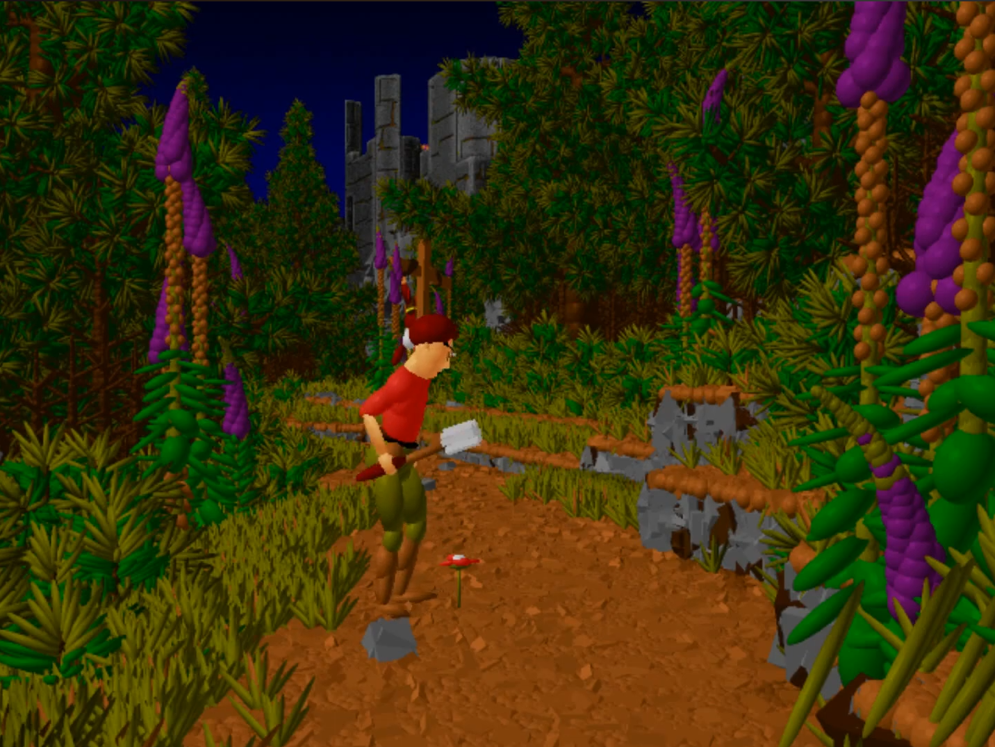 Gameplay of Ecstatica